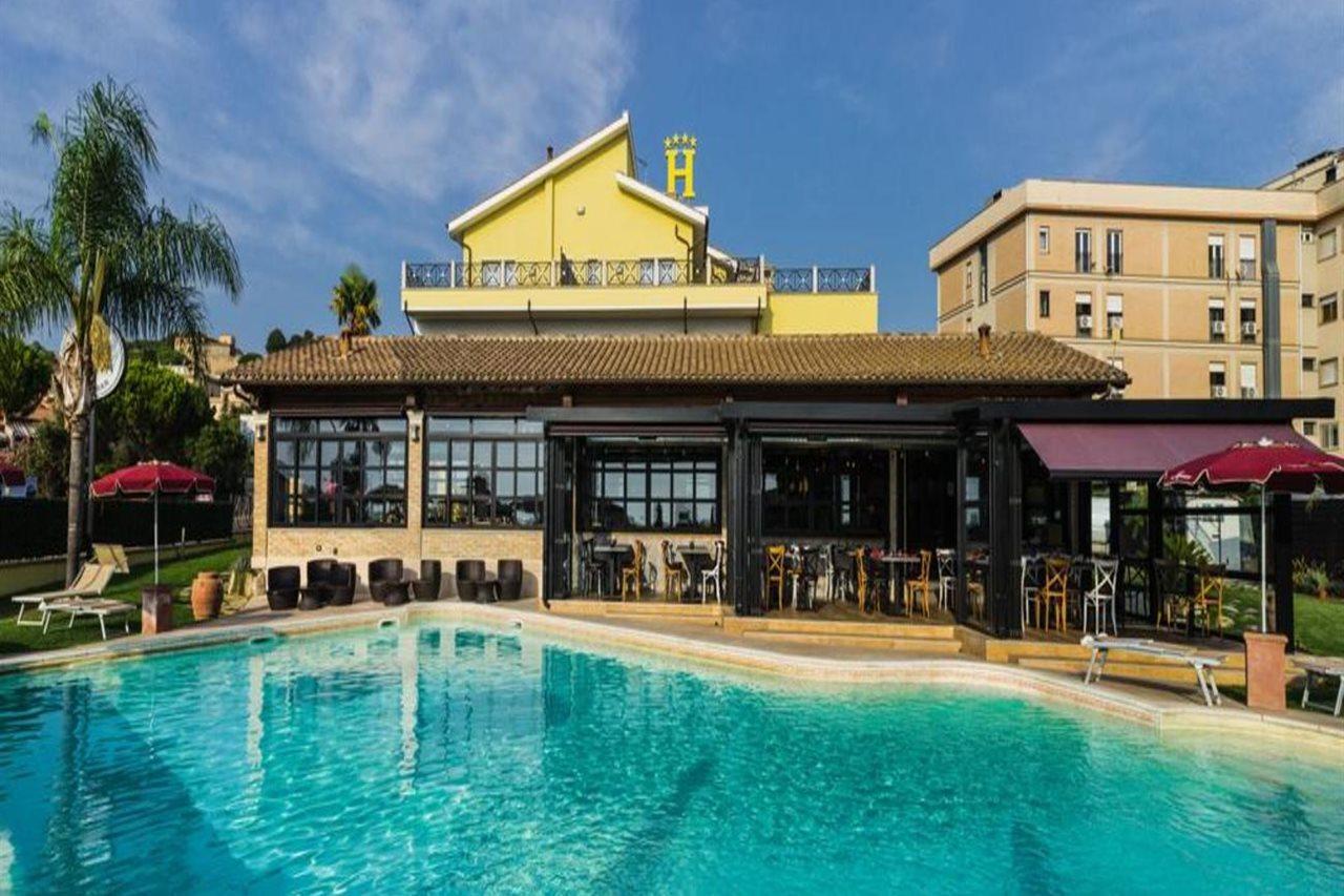 Hotel Villa Tirreno Таркуїнія Екстер'єр фото