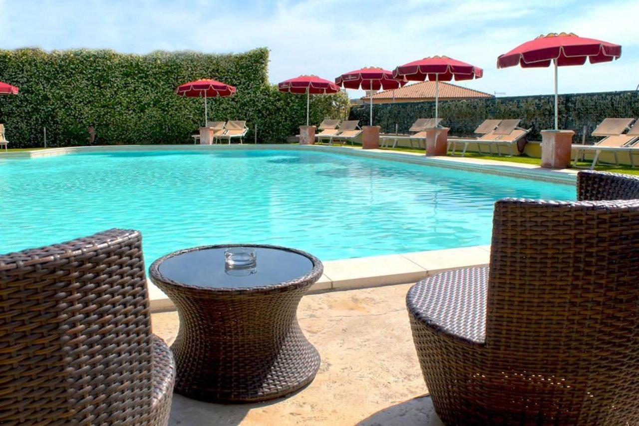 Hotel Villa Tirreno Таркуїнія Екстер'єр фото