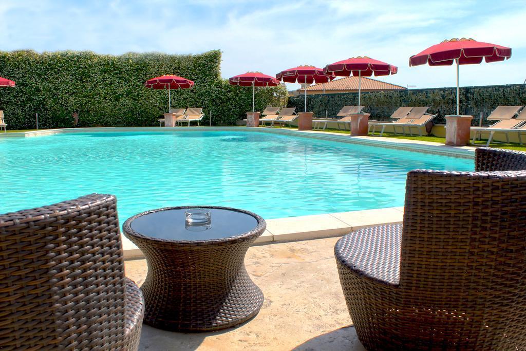 Hotel Villa Tirreno Таркуїнія Екстер'єр фото