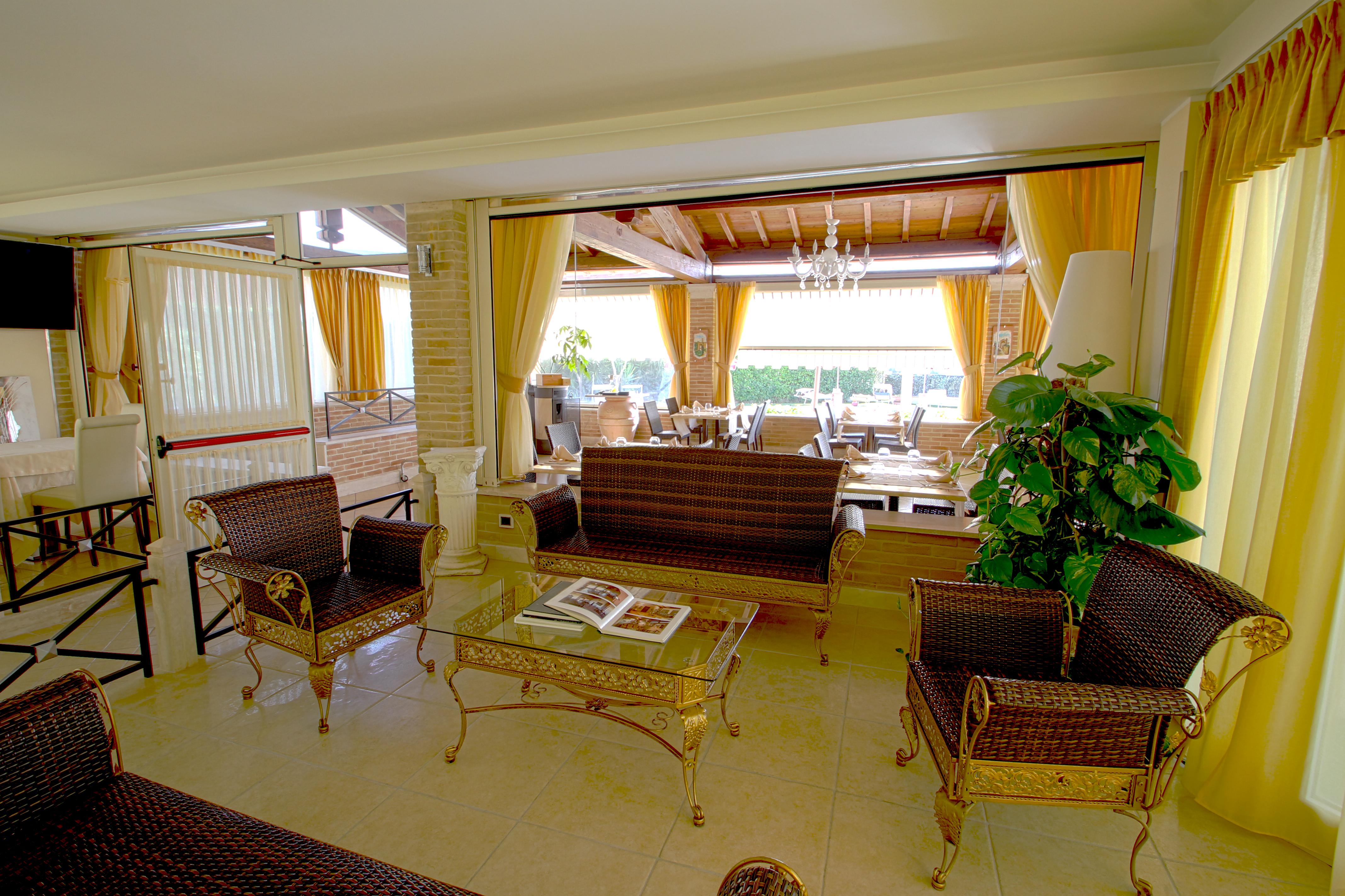 Hotel Villa Tirreno Таркуїнія Екстер'єр фото
