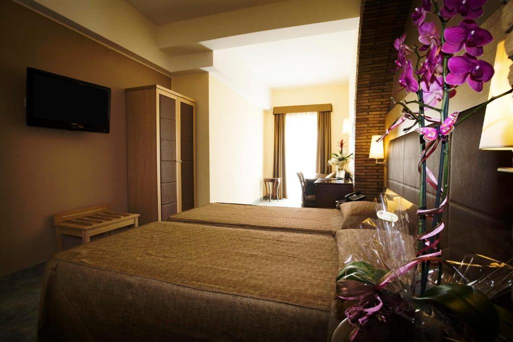 Hotel Villa Tirreno Таркуїнія Номер фото
